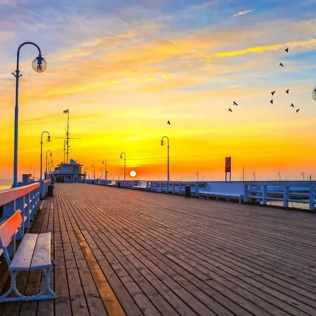 Διαμέρισμα Seaside Boulevard - Location Γκντίνια