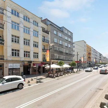 Διαμέρισμα Seaside Boulevard - Location Γκντίνια