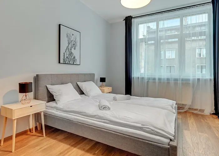 Seaside Boulevard - Location Apartmán Gdyně