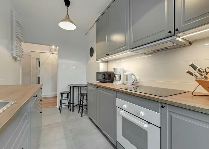 Apartmán Seaside Boulevard - Location Gdyně