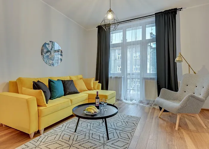 Seaside Boulevard - Location Apartmán Gdyně