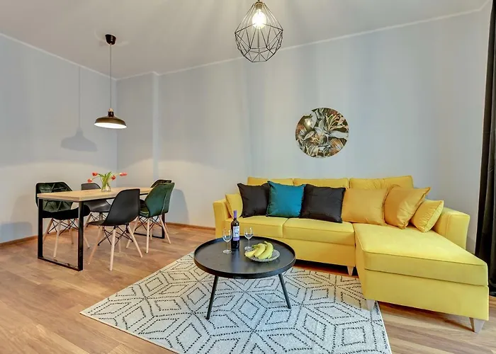 Апартаменты Seaside Boulevard - Location Гдыня