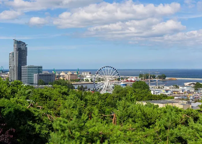 Apartmán Seaside Boulevard - Location