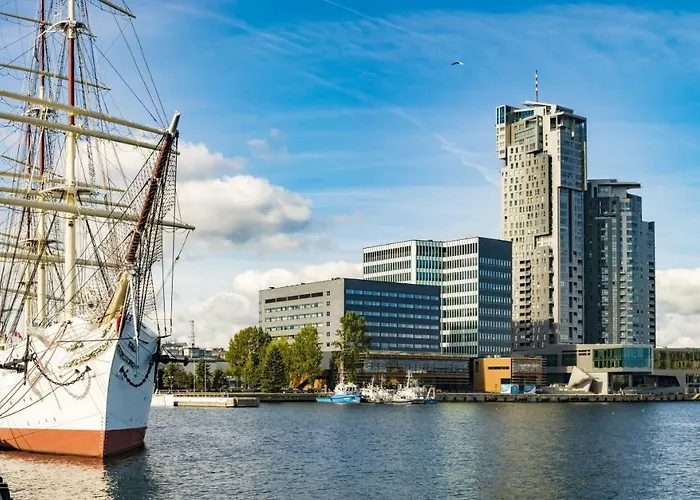 Seaside Boulevard - Location Apartmán Gdyně