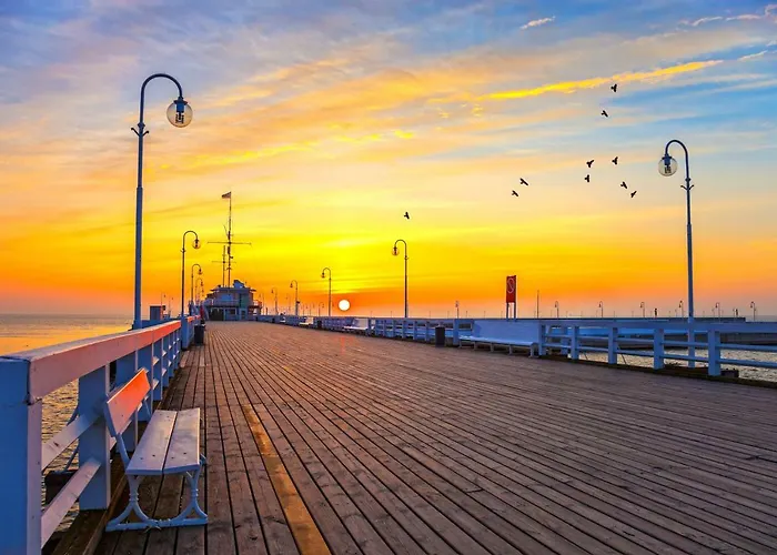 Apartmán Seaside Boulevard - Location Gdyně