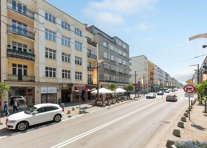 Apartmán Seaside Boulevard - Location Gdyně